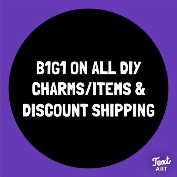 NEW•Silver Christmas Stitch DIY charm - Picture 5 of 5